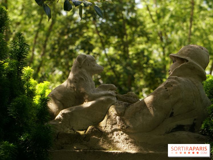 Le cimetière canin à Asnières-sur-Seine