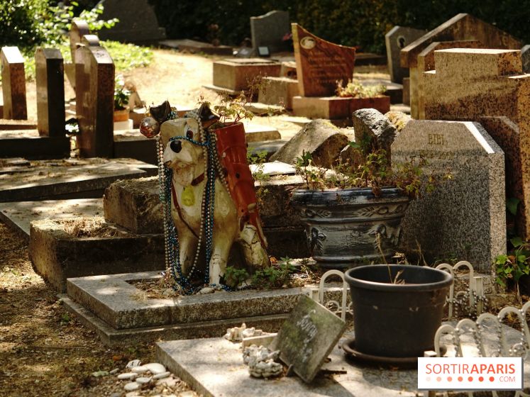 Le cimetière canin à Asnières-sur-Seine