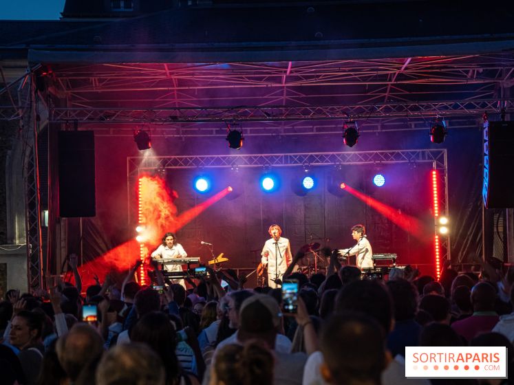 Visuel concert fête de la musique spectacle