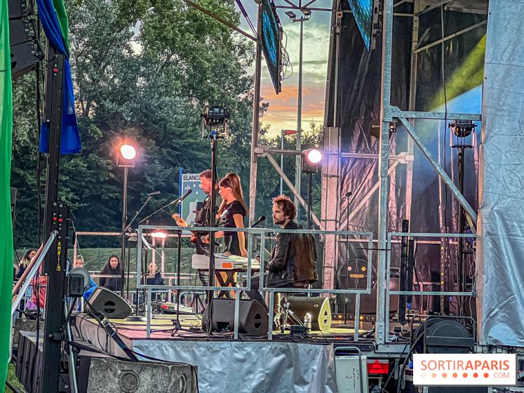 Visuel concert fête de la musique spectacle