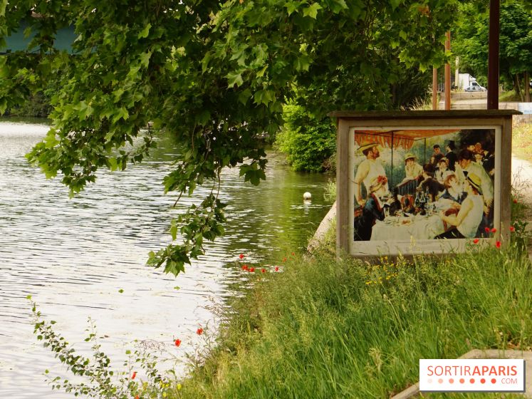 l'Île des Impressionnistes à Chatou