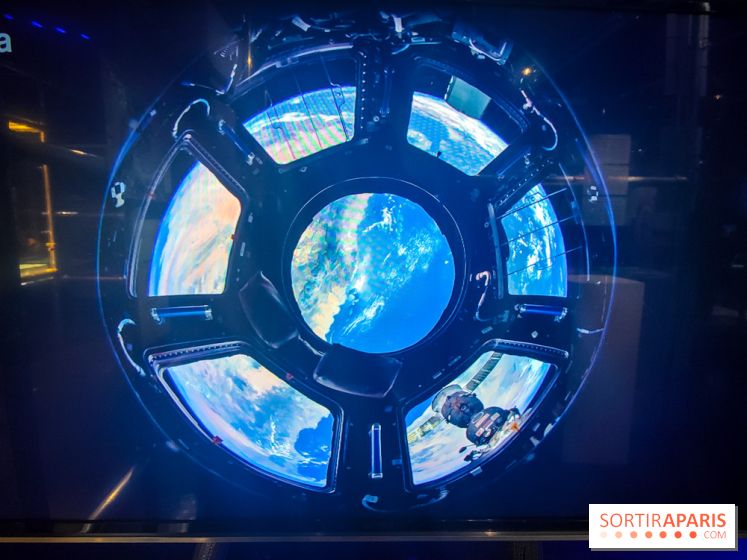Up to space : devenez un astronaute avec l'exposition du musée de l'Air et de l'Espace, nos photos