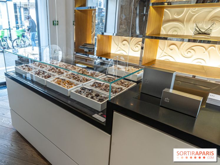 Les glaces de Jacques Génin à Paris