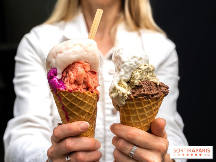 Reÿs, le nouveau glacier gelato du Marais