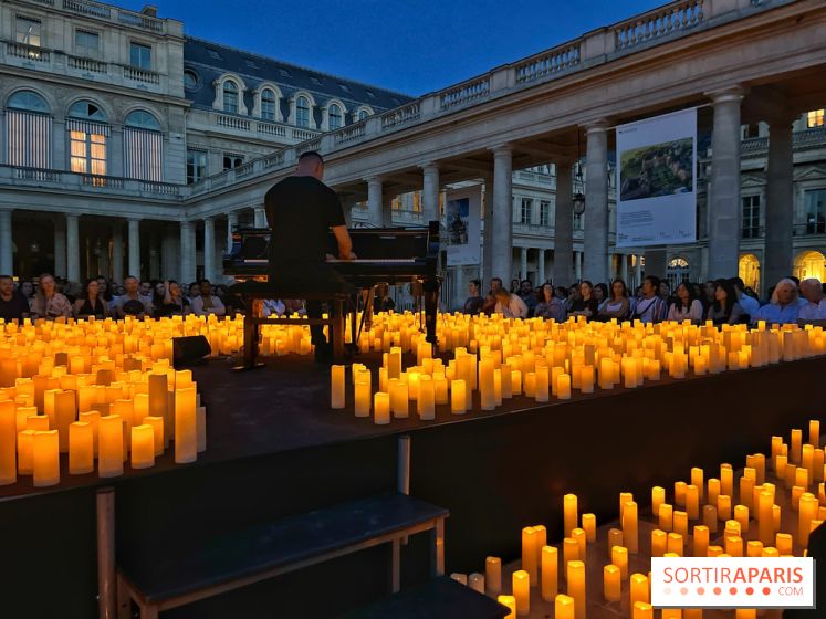 Candlelight : des concerts à la bougie exceptionnels en open air au Palais-Royal