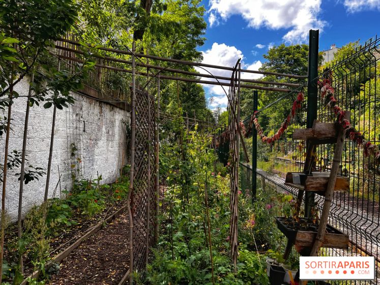 Balade sur la Petite Ceinture du 18e : le Hasard Ludique et la Recyclerie, les incontournables