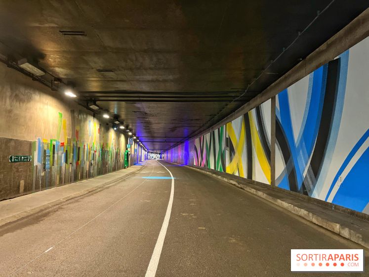 Paris : le Tunnel des Tuileries transformé en galerie de street art jusqu'en 2023