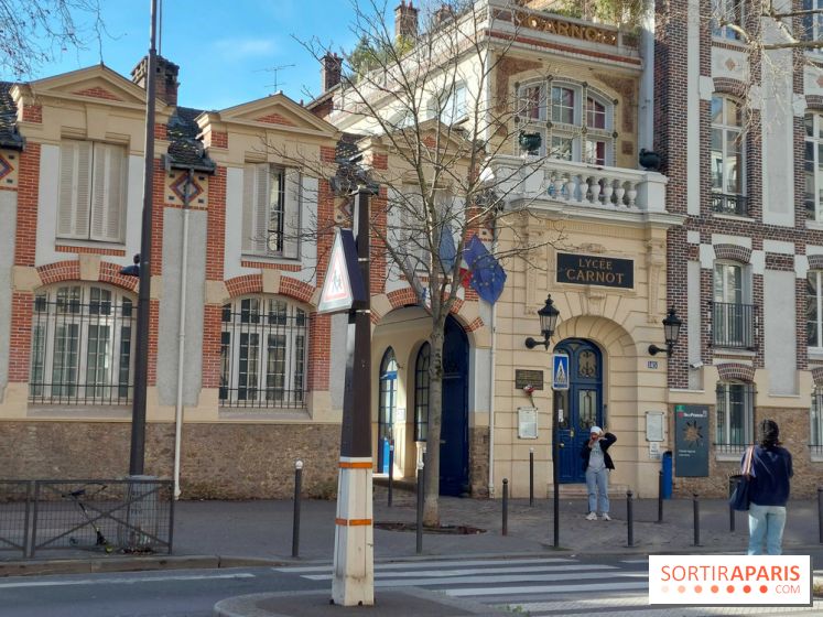 Visuel Journées du Patrimoine/Matrimoine Lycée Carnot