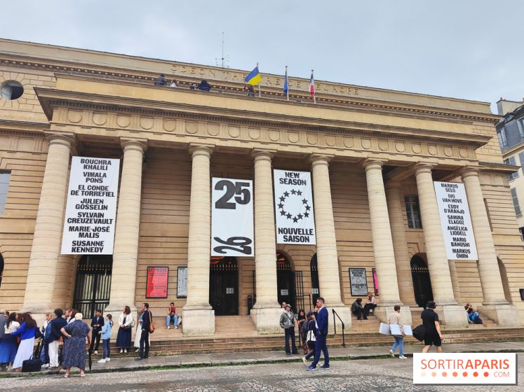 Visuel Journées du Patrimoine/Matrimoine - Théâtre de l'Odéon