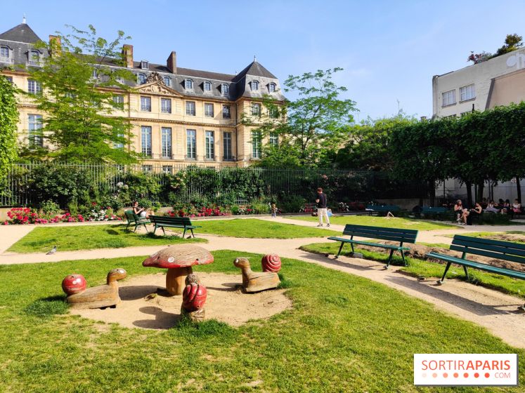 Visuel Journées du Patrimoine/Matrimoine - Jardin de l'hôtel Salé