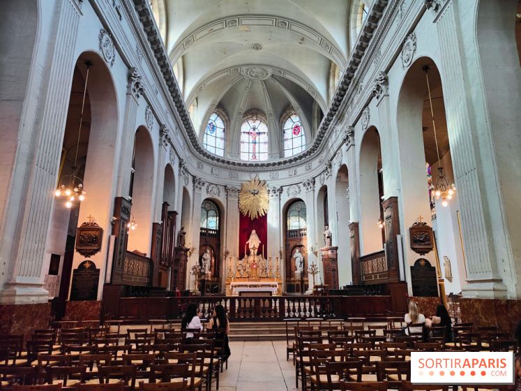 Visuel Journées du Patrimoine/Matrimoine - Église Notre-Dame des Blancs Manteaux