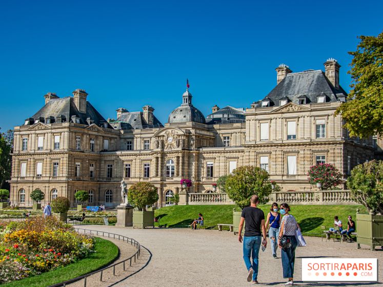 Visuel Journées du Patrimoine/Matrimoine - Palais du Luxembourg