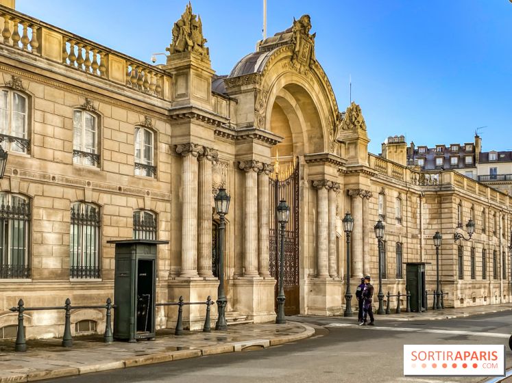 Visuel Journées du Patrimoine/Matrimoine Elysée