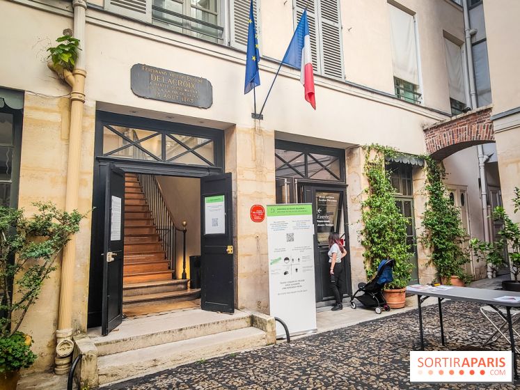 Visuel Journées du Patrimoine/Matrimoine - Musée Eugène Delacroix