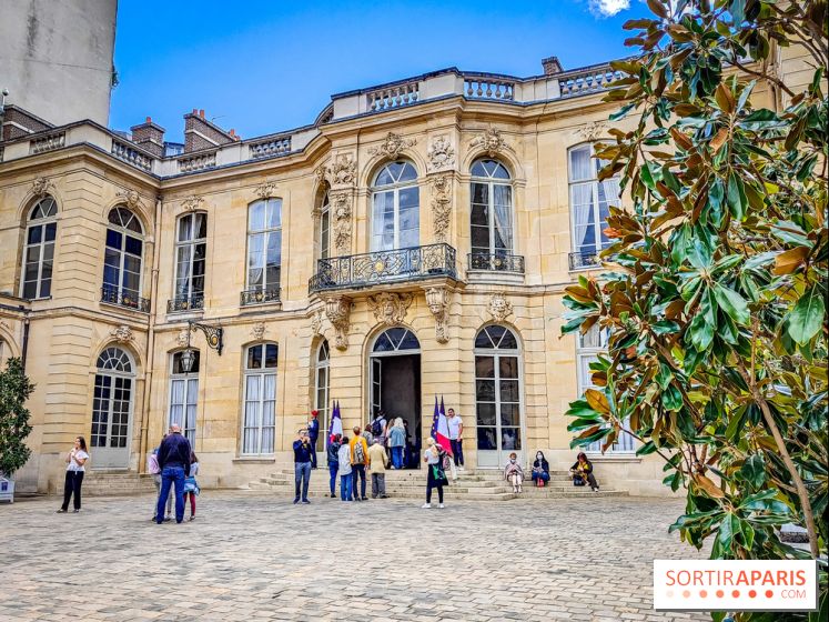 Visuel Journées du Patrimoine/Matrimoine - Hôtel de Matignon