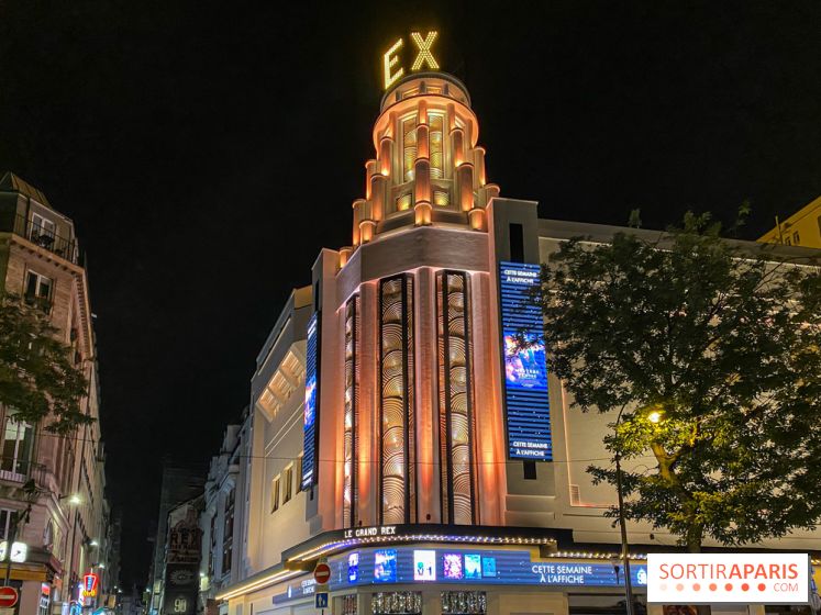 Visuel Journées du Patrimoine/Matrimoine Grand Rex