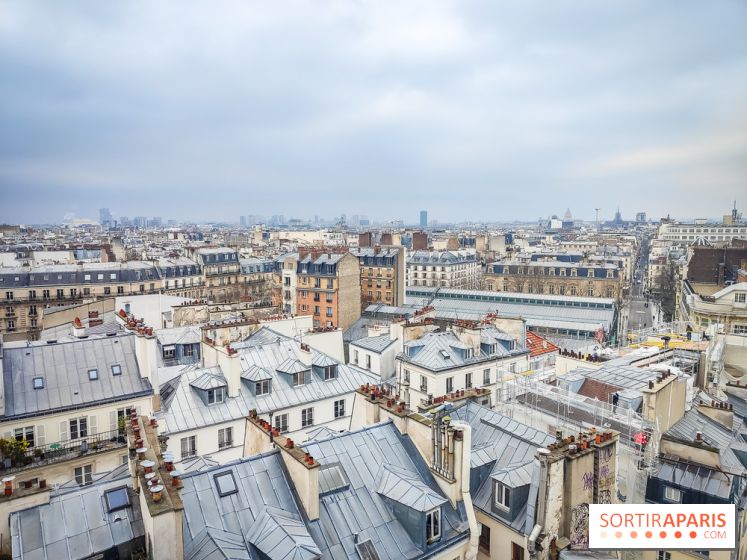 Visuels Paris - vue aérienne toits