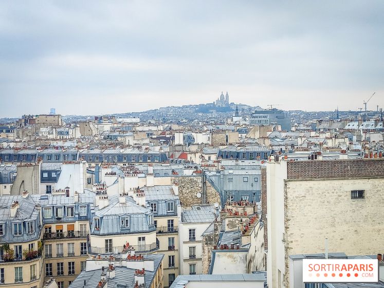 Visuels Paris - vue aérienne toits