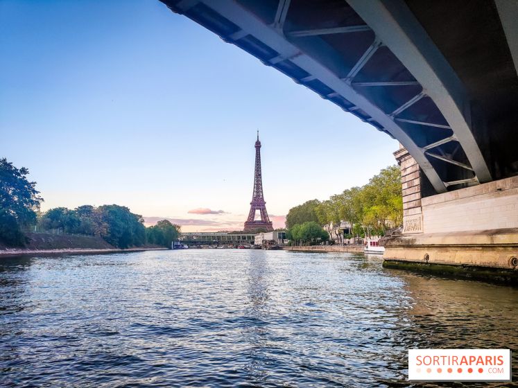Visuels Paris - Tour Eiffel Seine
