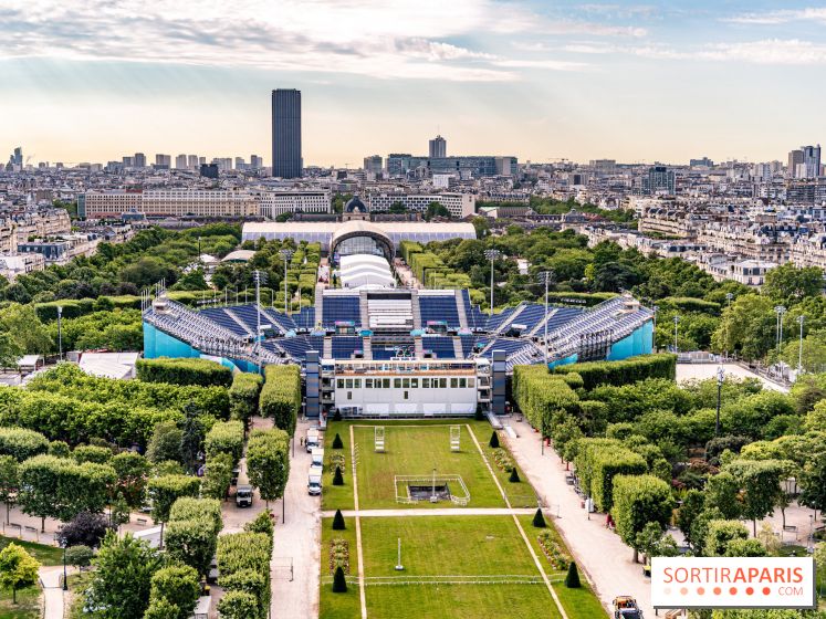 Visuels Paris -  Stade Tour Eiffel - JO