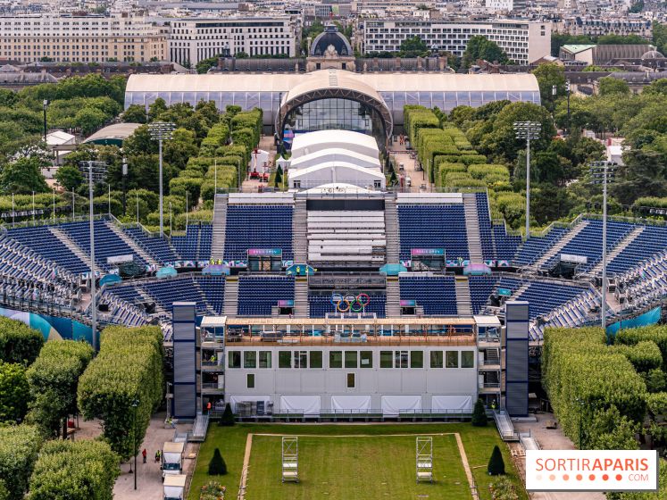 Visuels Paris -  Stade Tour Eiffel - Jo 
