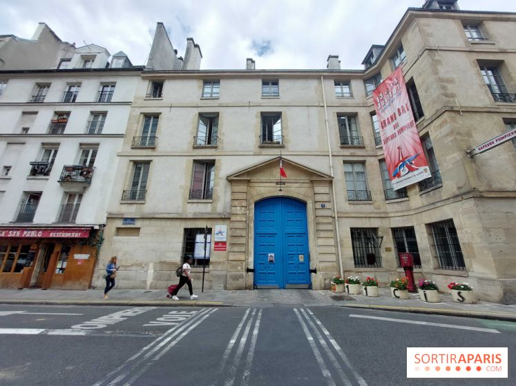 Visuels Paris - Caserne Sévigné caserne des pompiers Paris 4e arrondissement bal des pompiers