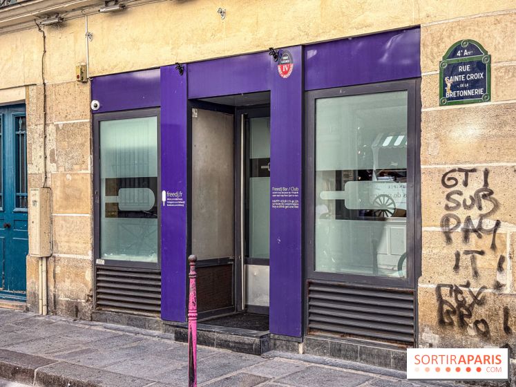 Visuels Paris - bar LGBT Freedj