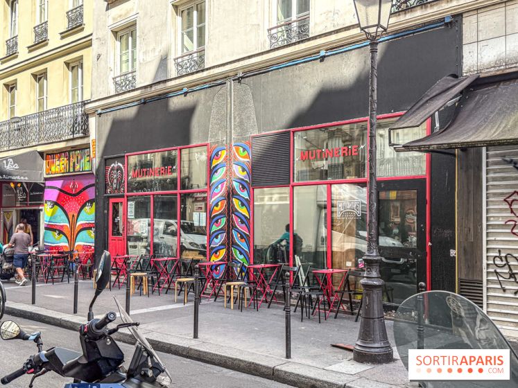 Visuels Paris - bar LGBT La Mutinerie