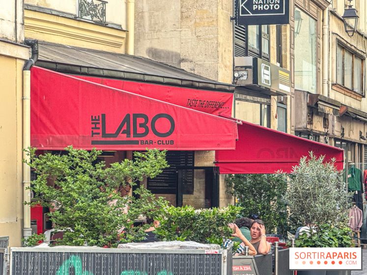 Visuels Paris - bar LGBT The Labo