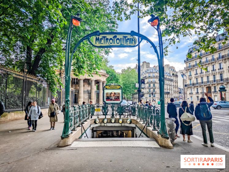 Visuels Paris - métro