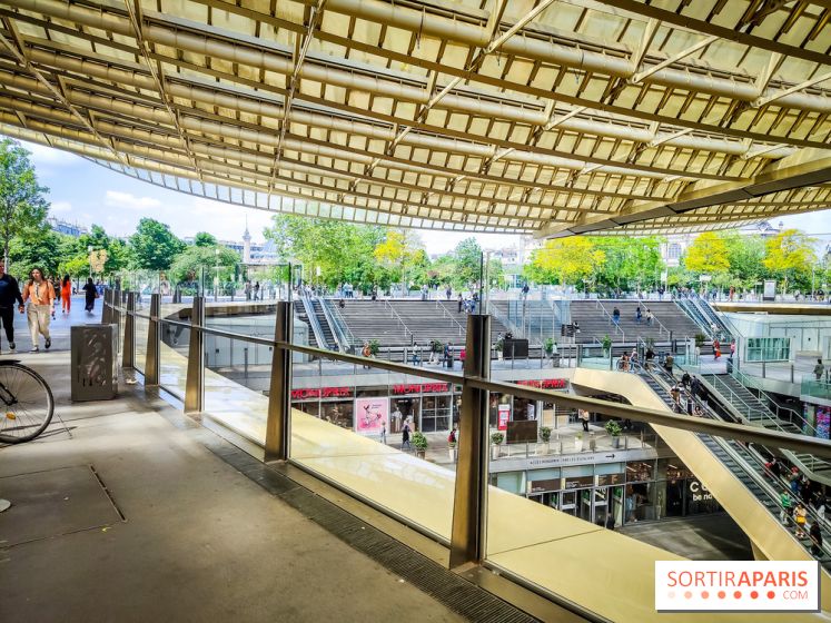 Visuels Paris - canopée forum des halles