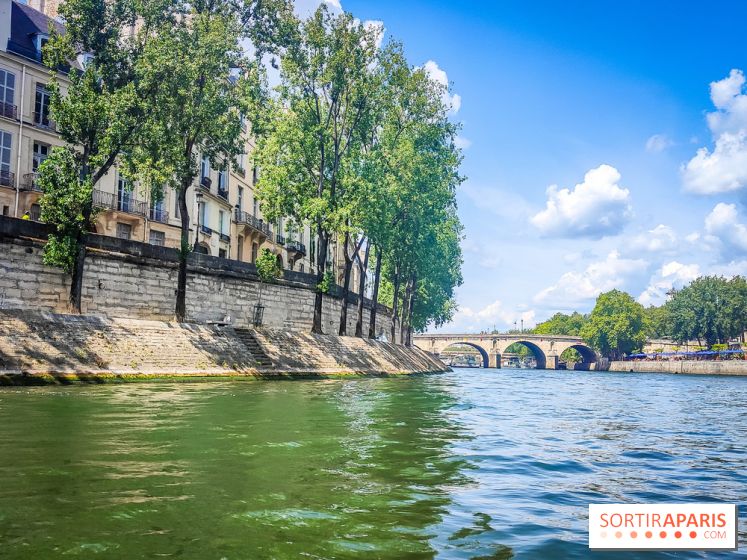 Visuels Paris - Seine quai rive pont
