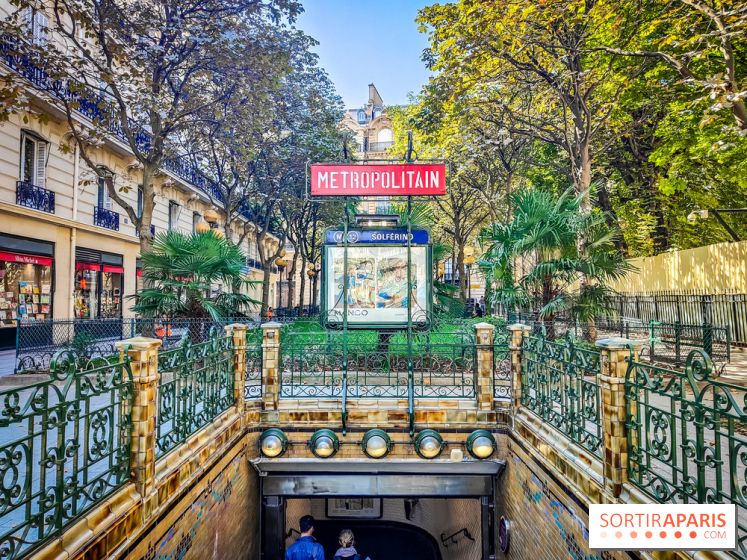 Visuels Paris - Métro Solférino