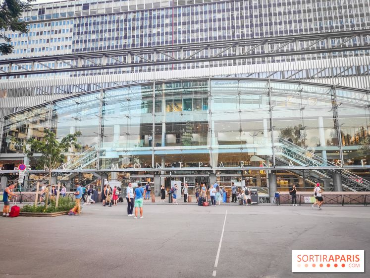 Visuels Paris - Gare Montparnasse