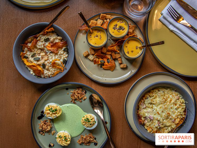 Mozami, notre test de la cantine simple et moderne du Novotel Paris Belleville