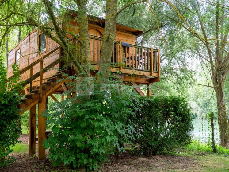 Espace nature creux du chêne