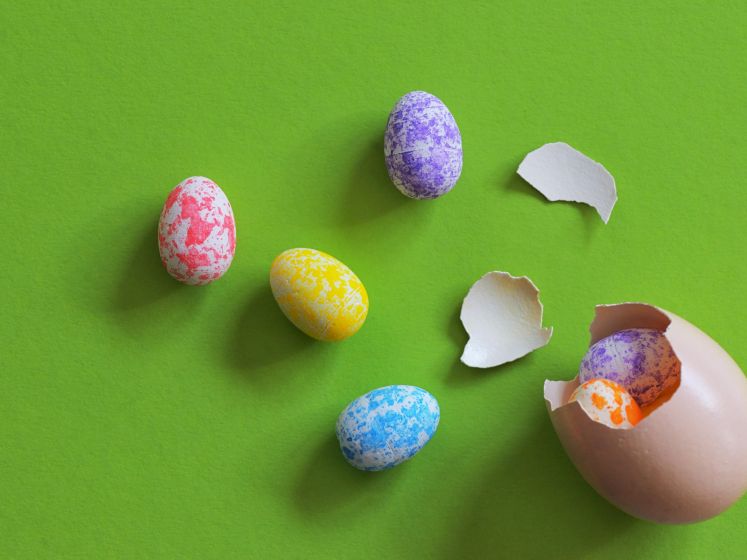 La chasse aux œufs de Pâques 2023 de Chilly-Mazarin (91)