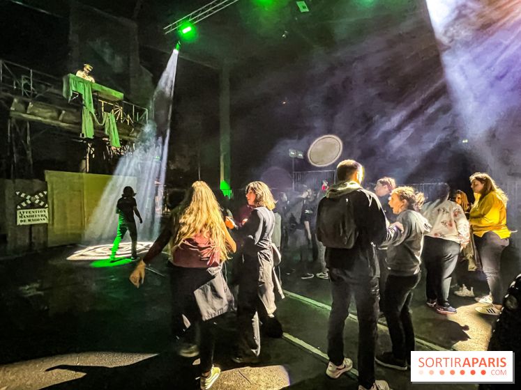 Halloween au Parc Astérix 2022 - Peur sur le Parc - la malédiction du siruis