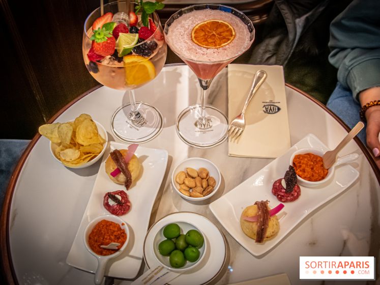 Cova lance son aperitivo chic au sein de sa pâtisserie, à côté de La Samaritaine