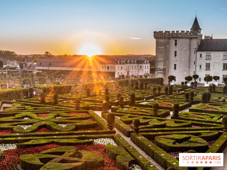 Le Château de Villandry et ses jardins