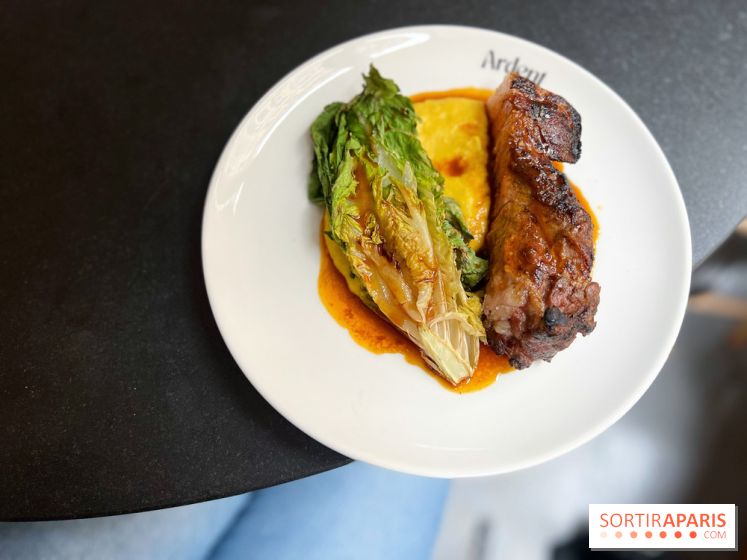 Restaurant Ardent - Cochon