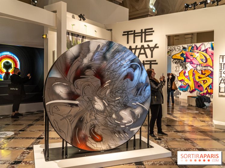 Capitale(s) 60 ans d’art urbain à Paris - exposition Hôtel de Ville 