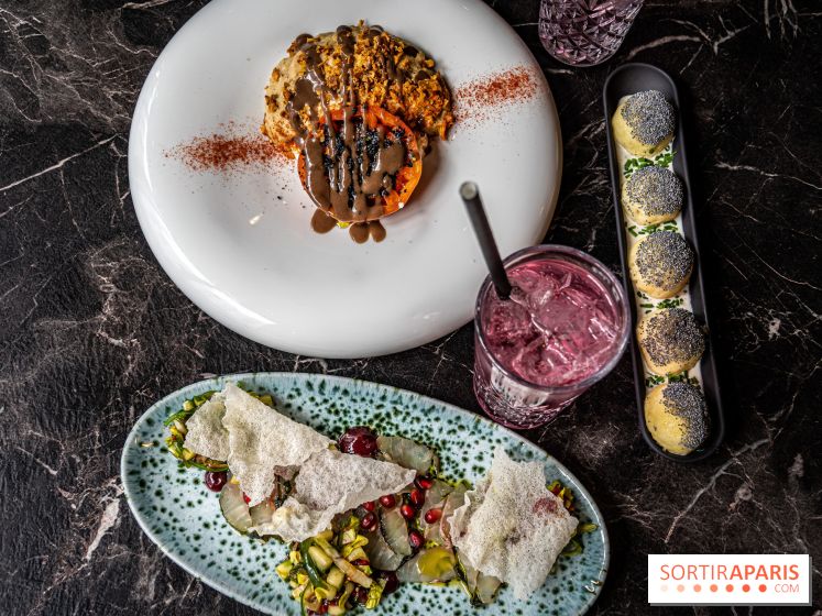 Nessia, le bistrot de chef - Paris 3e - entrées - plats