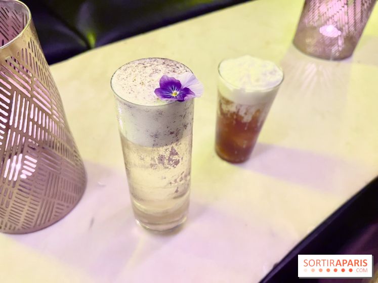Bar Le Syndicat, cocktails créatifs signés par des grands chefs
