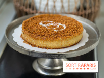 Galettes des rois 2023 à Paris - Cinq Sens - Nicolas Paciello