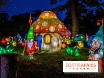 Thoiry Lumières Sauvages 2022 - 2023