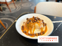 Restaurant Les Parisiens - Ile flottante