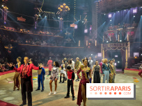 Fantaisie, spectacle 2022/2023 du Cirque d'hiver Bouglione