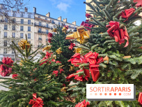 Noël Paris visuels - cadeau - sapin - Marché de Noël - cadeau de Noël - décoration - Mairie 11e