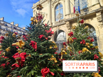 Noël Paris visuels - cadeau - sapin - Marché de Noël - cadeau de Noël - décoration - Mairie 11e